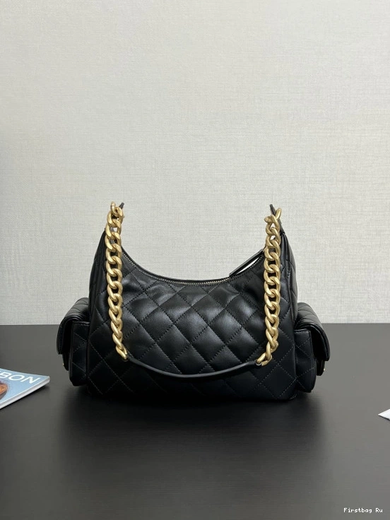 First Bag Ru Hobo small CHANEL Bag 0713